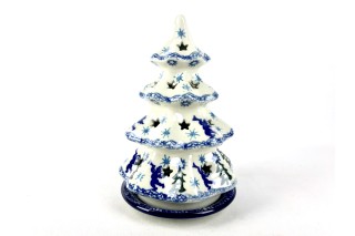 512 Bunzlau Kerstboom 14,7 cm 1675X Kerst Kerst